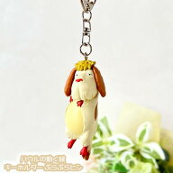 メール便OK ジブリ グッズ ハウルの動く城 キーホルダー ぷらぷらヒン スタジオジブリ ギフト はうる プ…