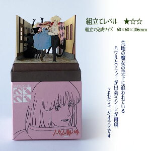 楽天市場 ジブリ グッズ ハウルの動く城 スタジオジブリmini 逃げるハウルとソフィー ジブリ グッズ さんけい ｃａｆｅ ｄｅ ｄｏｎｇｕｒｉ