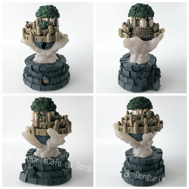 楽天市場】ジブリ グッズ 天空の城ラピュタ ライトアップジオラマ  