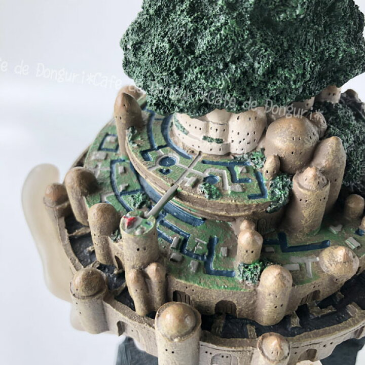 楽天市場】ジブリ グッズ 天空の城ラピュタ ライトアップジオラマ  