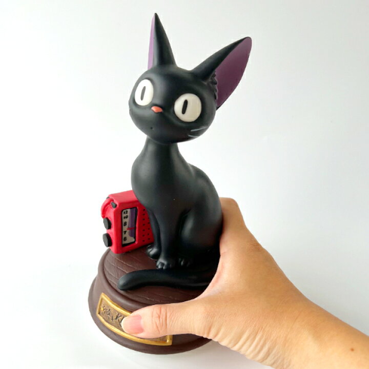 楽天市場】ジブリ グッズ 魔女の宅急便 磁器オルゴール ジジとラジオ 