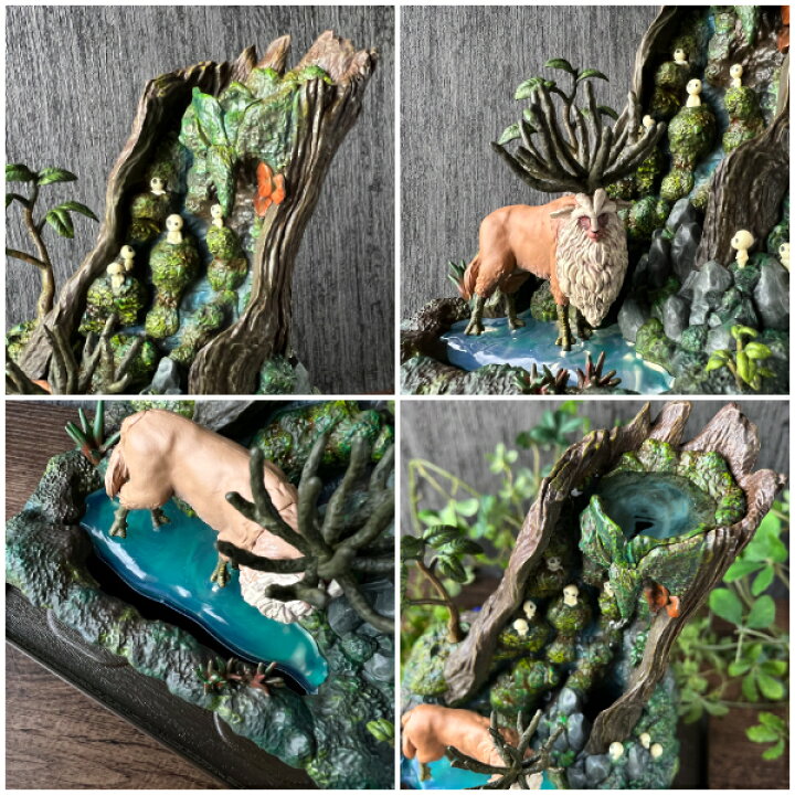 楽天市場】ジブリ グッズ もののけ姫 ウォーターガーデン BONSAI 神秘 