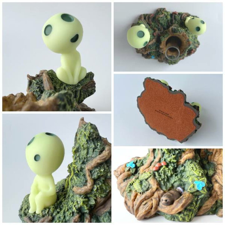 楽天市場】ジブリ グッズ もののけ姫 一輪挿し コダマの一輪日和 