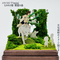 楽天市場】もののけ姫 ミニチュアの通販