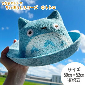 ジブリ グッズ となりのトトロ ちぃぼうしシリーズ 中トトロ(2サイズ・選択式) 2025 スタジオジブリ ギフト ととろ ベビー用 子ども用 幼児 ベビーギフト キャラクター