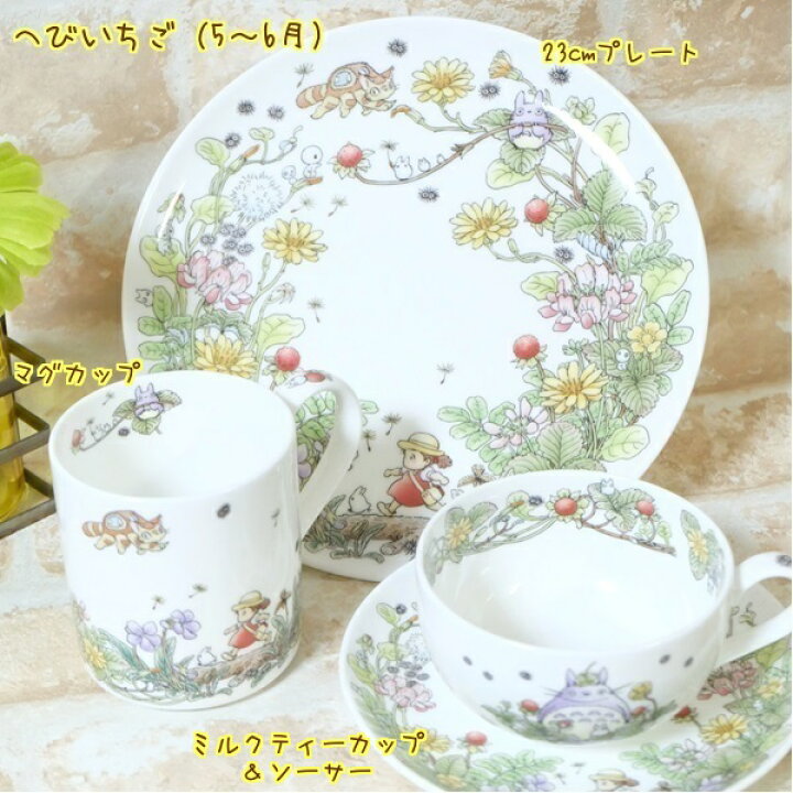 楽天市場】ジブリ グッズ となりのトトロ ミルクティーカップ 