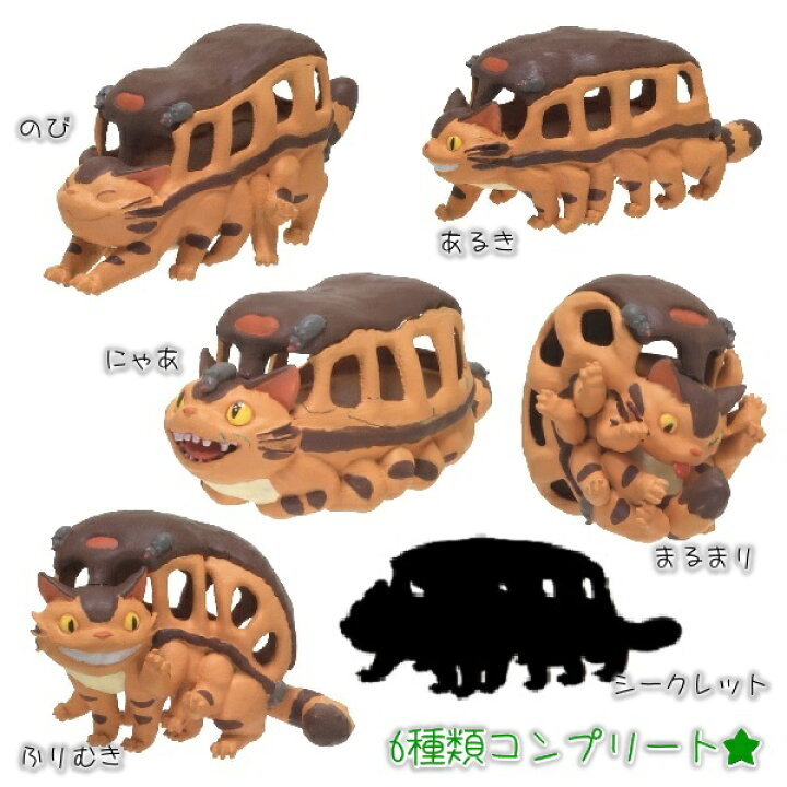 驚きの価格 ジブリ グッズ となりのトトロ ポーズがいっぱい トトロその2 6種セットbox コンプリートbox Materialworldblog Com