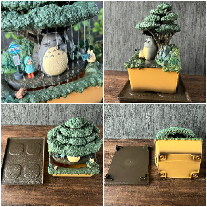 楽天市場】ジブリ グッズ となりのトトロ ウォーターガーデン BONSAI 