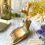ジブリ グッズ となりのトトロ 鍵かけ 木陰のトトロ(2024) スタジオジブリ ととろ 置物 かわいい キーフ…