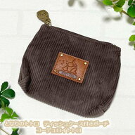 メール便OK　ジブリ　グッズ　となりのトトロ　ティッシュケース付きポーチ　コーデュロイトトロ　スタジ…