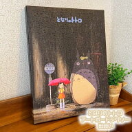 ジブリ グッズ となりのトトロ アートボードジグソー 出会い(2024) スタジオジブリ ギフト ととろ totoro…