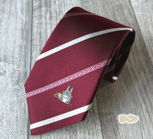 ジブリ グッズ となりのトトロ ネクタイ 24S/S ワンポイントストライプ(3カラー・選択式) スタジオジブリ キャラクター おしゃれ シルク 絹 ビジネス 男性 プレゼント