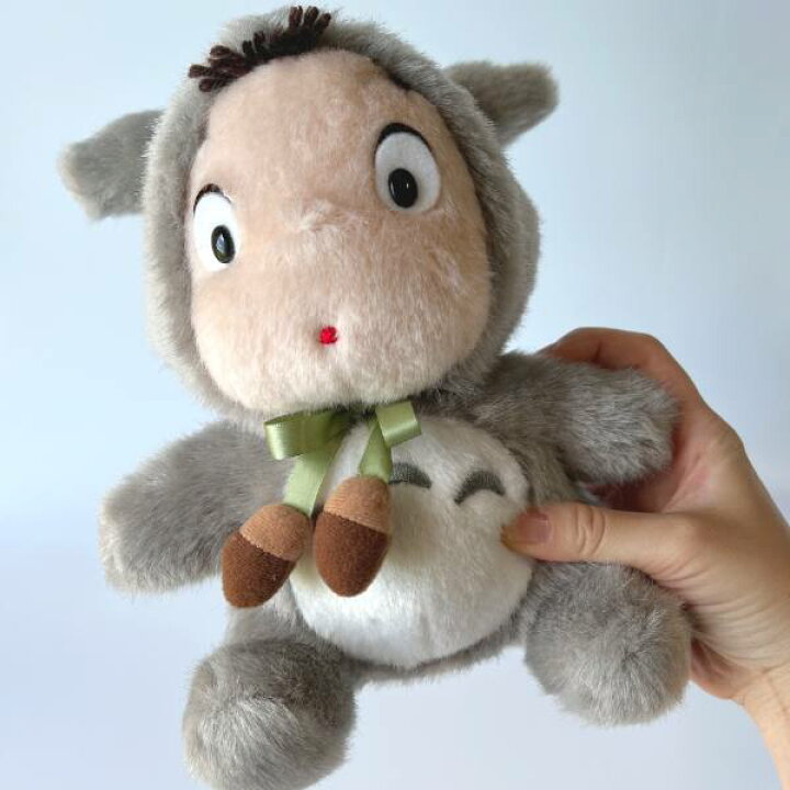 楽天市場】ジブリ グッズ となりのトトロ 着ぐるみメイちゃん 大トトロ 