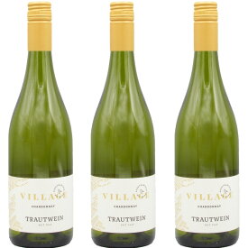 [3本セット] トラウトワイン シャルドネ [2021] (トラウトワイン)　Trautwein Chardonnay (Trautwein)　ドイツ バーデン 白 辛口 750ml