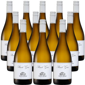 [12本セット] ヴィラ・ヴォルフ ピノ・グリ (ヴィラ・ヴォルフ)　Villa Wolf Pinot Gris(Villa Wolf)　ドイツ ファルツ 白 辛口 750ml