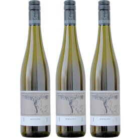 [3本セット] ベッカー リースリング グーツワイン (フリードリッヒ・ベッカー)　Becker Riesling Gutswein (Friedrich Becker)　ドイツ ファルツ 白 辛口 750ml