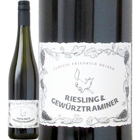 ベッカー リースリング ゲヴュルツトラミナー [2022] (フリードリッヒ・ベッカー)　Becker Riesling & Gewurztraminer (Friedrich Becker)　ドイツ ファルツ 白 やや辛口 750ml