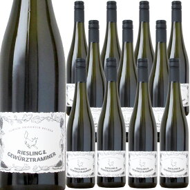 [12本セット] ベッカー リースリング ゲヴュルツトラミナー [2022] (フリードリッヒ・ベッカー)　Becker Riesling & Gewurztraminer (Friedrich Becker)　ドイツ ファルツ 白 やや辛口 750ml