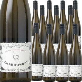 [12本セット] ベッカー シャルドネ QbA トロッケン [2022] (フリードリッヒ・ベッカー)　Becker Chardonnay QbA trocken (Friedrich Becker)　白 辛口 ドイツ ファルツ 750ml