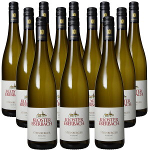 [12{Zbg] V^CxK[E[XO (NX^[ G[o[obn)@Steinberger Riesling (Staatsweinguter Kloster Eberbach)@hCc CKE VDPO[c@C  Ì 750ml