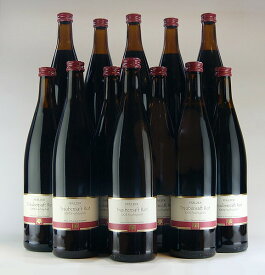 [12本セット] ファルツァー・トラウベンザフト 赤ブドウジュース (ヘレンベルク・ホーニッヒゼッケル)　Pfalzer Traubensaft rot (Herrenberg Honigsackel)　ノンアルコールワイン ブドウジュース100％ ドイツ ファルツ 赤 甘口 750ml
