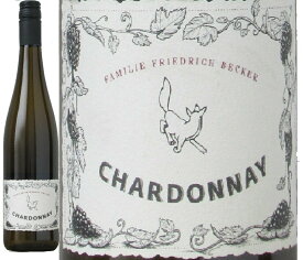 ベッカー シャルドネ QbA トロッケン [2022] (フリードリッヒ・ベッカー)　Becker Chardonnay QbA trocken (Friedrich Becker)　ドイツ ファルツ 白 750ml