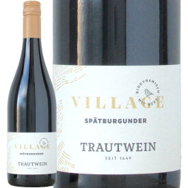 トラウトワイン シュペートブルグンダー Q.b.A. トロッケン [2019] (トラウトワイン)　Trautwein Spaetburgunder Q.b.A. trocken (Trautwein)　ドイツ バーデン 赤 ワイン フルボディ 750ml