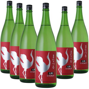 [6{Zbg] ܂Ȃ Ɠʏ  (Гc𑢓X)@Manatsuru Kimoto Tokubetsu-Jyunmai (Tanaka Shuzouten)@{ {錧 { 1800ml×6{