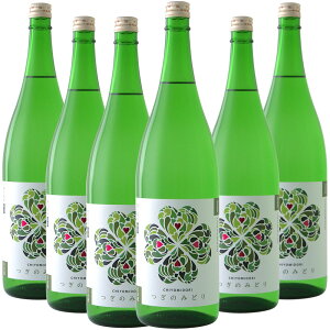 [6{Zbg] ݂̂ǂ ʏĐh (LЉc𑢓X)@Tsugi-no-Midori Tokubetsu-Junmai Dry (Okuda Brewery Co., Ltd)@{ Hc s { 1800ml×6{