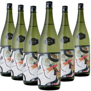 [6�{�Z�b�g] ���� BAILA �؉����y ���ʏ��� (�����(��)) Ryusei BAILA fermented in Kioke Tokubetsu-Junmai (Fujii Corporation) ���{ �L���� �|���s ���{�� Craft Sake 1800ml×6�{