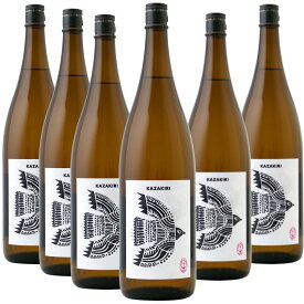 [6本セット] KAZAKIRI 特別純米 (千代むすび酒造(株))　KAZAKIRI Tokubetsu-Junmai (Chiyomusubi Sake Brewery Co., Ltd)　日本 鳥取県 境港市 日本酒 Craft Sake 1800ml×6本