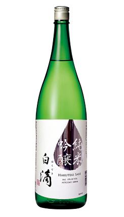 白滴純米吟醸(株式会社今西清兵衛商店)1800ml6本【日本】【奈良】【日本酒】