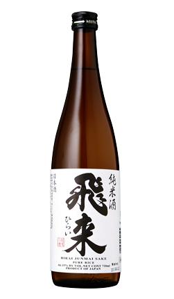 飛来純米(越つかの酒造株式会社)720ml【日本】【新潟】【日本酒】