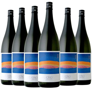 [6{Zbg] ɌT ċ (̈())@Iono Junmai-Ginjyo (Takanoi Shuzou Co. Ltd)@{ V Js { Craft Sake 1800ml × 6{