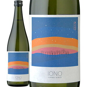 ɌT()@ċ (̈𑢊)@Iono Junmai-Ginjyo (Takanoi Shuzou Co. Ltd)@{ V Js { Craft Sake 720ml