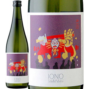 ɌT hRp ċ  (̈())@Iono Dry Yamahai Junmai-Ginjyo-Gensyu Karakuchi (Takanoi Shuzou Co. Ltd)@{ V Js { Craft Sake 720ml