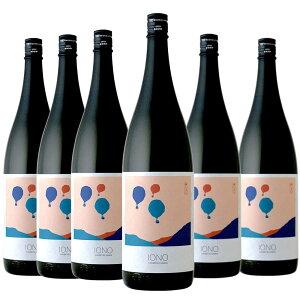 [6{Zbg] ɌT ʏ (̈())@Iono Tokubetsu-Junmai (Takanoi Shuzou Co. Ltd)@{ V Js { Craft Sake 1800ml×6{