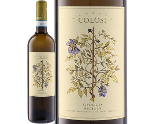�R���[�V�E�O���b���E�A�J�V�A (�J���e�B�[�l�E�R���[�V) / Grillo Acacia (Cantine Colosi) / �C�^���A / �V�`�[���A / ���b�V�[�i / �V�`�[���ADOC / �����C�� / �h�� / ���B�[�K��(VEGAN) �F�� / 750ml