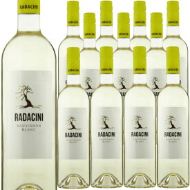 [12本セット] ラダチーニ・ソーヴィニヨンブラン (ラダチーニ・ワインズ)　 Radacini Sauvignon Blanc (Radacini Wines)　モルドバ コドゥル 白 辛口 750ml