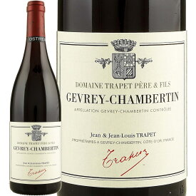 ジュヴレ・シャンベルタン・オストレア [2015] (ルイ・トラぺ)　Gevrey Chambertin Cuvee Ostrea (LOUIS TRAPET)　フランス ブルゴーニュ 赤 750ml