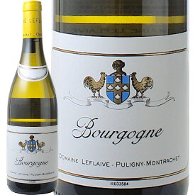 ブルゴーニュ・シャルドネ [2020] (ドメーヌ・ルフレーヴ)　Bourgogne Chardonnay (Domaine Leflaive)　白 フランス ブルゴーニュ 辛口 750ml