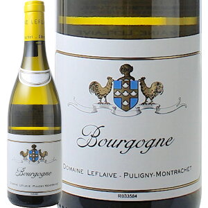 �u���S�[�j���E�V�����h�l [2020] (�h���[�k�E���t���[��)�@Bourgogne Chardonnay (Domaine Leflaive)�@�t�����X �u���S�[�j�� �� �h�� 750ml