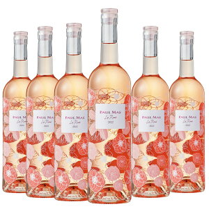 [6�{�Z�b�g] ���E���[ (�h���[�k�E�|�[���E�}�X) / Le Rose par Paul Mas (Domaines Paul Mas) / �t�����X / �����O�h�b�N�����[�V���� / IGP�y�C�E�h�b�N / ���[���C�� / �h�� / 750ml