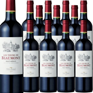 [12{Zbg] EgD[EhE{[@Les Tours de Beaumont AOC Haut-Medoc Cru Bourgeois@tX {h[ I[ hbN ZJh C  750ml