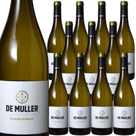 [12本セット] デ・ムリェール・シャルドネ (デ・ムリェール)　De Muller Chardonnay (De Muller)　スペイン カタルーニャ タラゴナDO 白 辛口 750ml