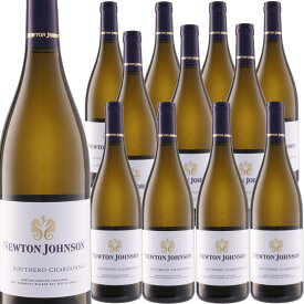 [12本セット] ニュートン・ジョンソン・サウスエンド・シャルドネ (ニュートン ジョンソン ワインズ)　Newton Johnson Southend Chardonnay (Newton Johnson Wines)　南アフリカ ウエスタン ケープ ケープ サウス コースト 白 750ml