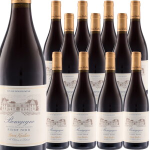 [12�{�Z�b�g] �u���S�[�j���E�s�m�E�m���[�� (�G�����F�E�P������)�@Bourgogne Pinot Noir (Herve Kerlann)�@�t�����X AOC�u���S�[�j�� �� 750ml