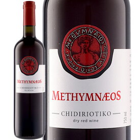メシムネオス・ドライ・レッド (メシムネオス)　Methymnaeos Dry Red Wine (Methymnaeos)　ギリシャ エーゲ海の島々 PGIレスヴォス 赤 750ml