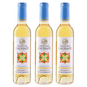 [3�{�Z�b�g] �m�u���X�E�f���E�^���E�W�������\���E�������[�E�n�[�t [2019] (�h���[�k �R�A�y) / Noblesse du Temps Jurancon Moelleux half (Domaine Cauhape) / �t�����X / �V���b�h�E�E�G�X�g / AOC�W�������\��