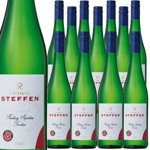 [12{Zbg] VebtFE[XOEVy[g[[EgbP (Qu[_[EVebtF)@Steffen Riesling Spatlese Trocken (Weinhaus Gebr. Steffen GmbH)@hCc [[  h 7